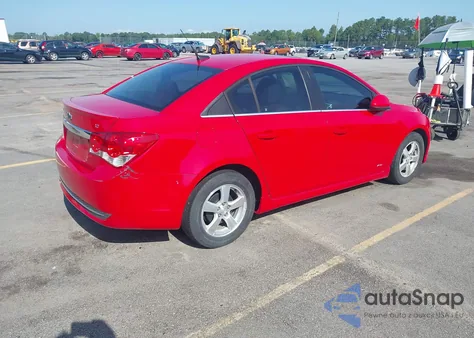 2013 Chevrolet Cruze 1Lt Auto из США, поврежденный, VIN 1G1PC5SB8D7211891